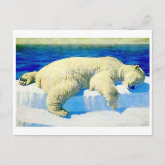 Classic Illustration Postcard (Front)