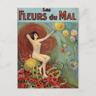 Classic Illustration Postcard