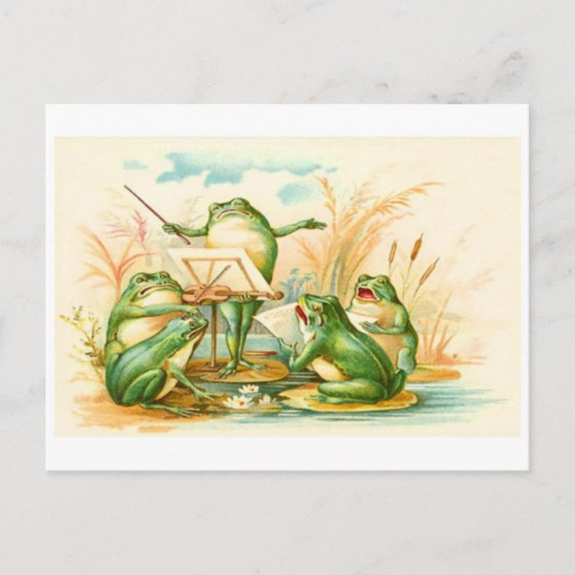 Classic Illustration Postcard (Front)