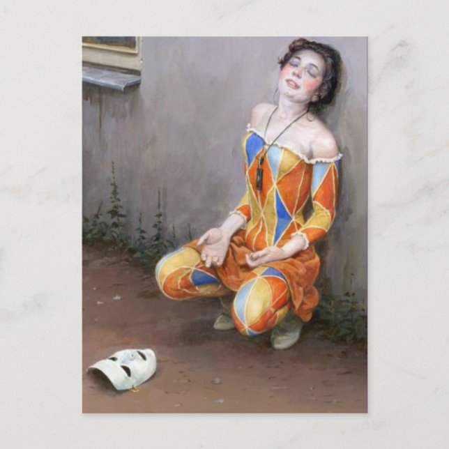 Classic Illustration Postcard (Front)