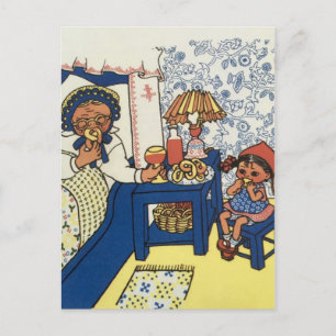 Classic Illustration Postcard