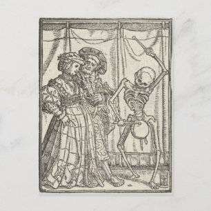 Classic Illustration Postcard