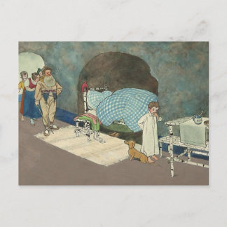 Classic Illustration Postcard