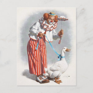 Classic Illustration Postcard