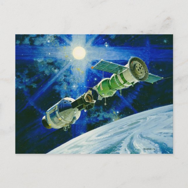 Classic Illustration Postcard (Front)