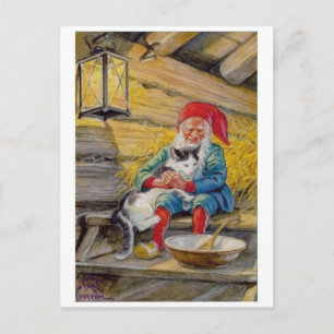 Classic Illustration Postcard