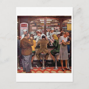 Classic Illustration Postcard