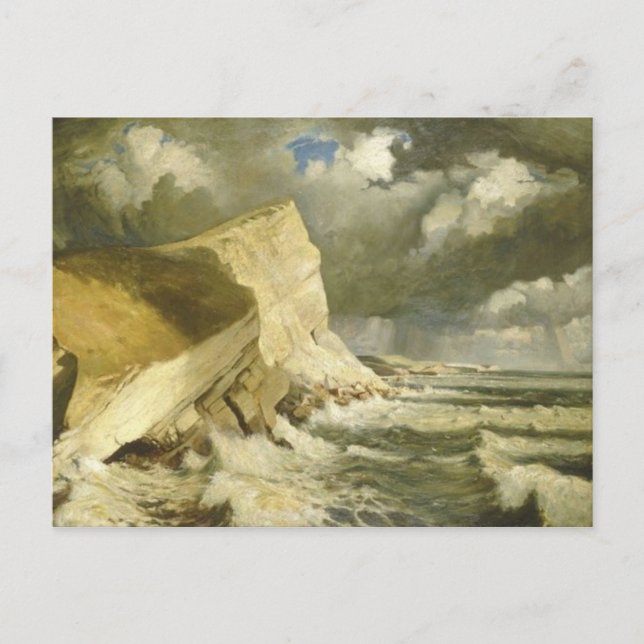 Classic Illustration Postcard (Front)