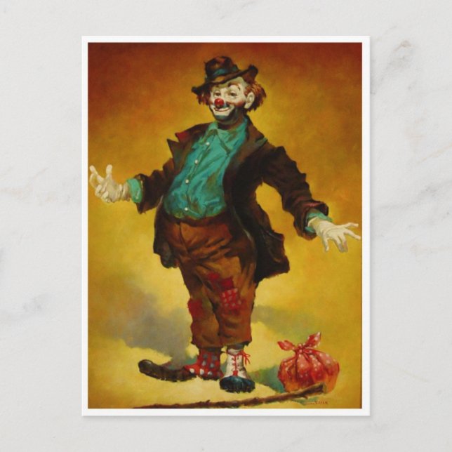 Classic Illustration Postcard (Front)