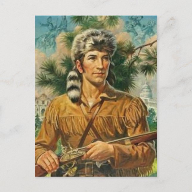 Classic Illustration Postcard (Front)