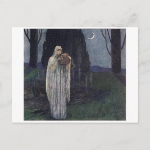 Classic Illustration Postcard