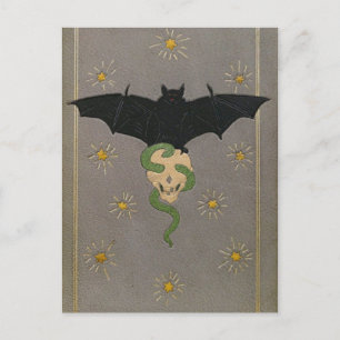 Classic Illustration Postcard