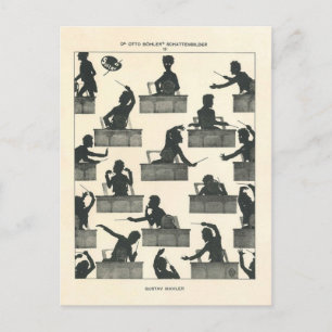 Classic Illustration Postcard