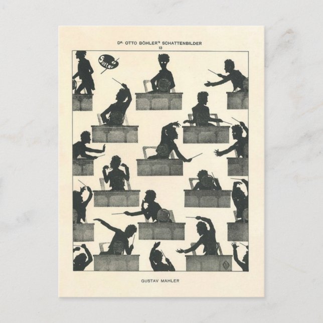 Classic Illustration Postcard (Front)