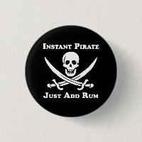 Classic Instant Pirate Button