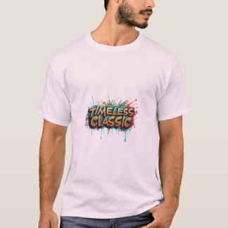 Classic Intemporel : T-Shirt De Style Iconique.