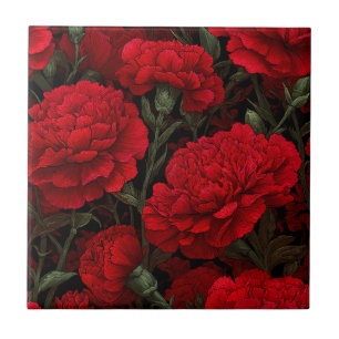 Classic Interior Design Carnation  Tiles  For Home