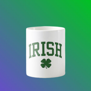 Classic Irish Pride Shamrock - St. Patrick's Day Coffee Mug