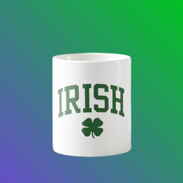 Classic Irish Pride Shamrock - St. Patrick's Day Coffee Mug (Creator Uploaded)