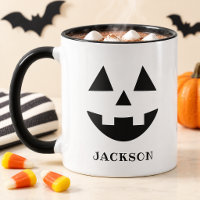 Classic Jack O Lantern Face Name Halloween