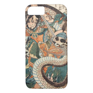 Classic japanese legendary warrior samurai art iPhone 8/7 case