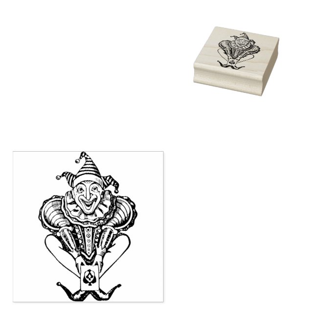 Classic Joker | Ink Stamp (Stamped)