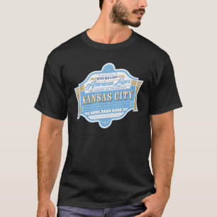 Classic Kansas City Beer Label Kansas City Pride T-Shirt