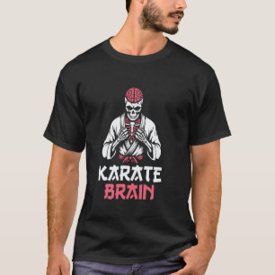 Classic Karate Skeleton - Martial Arts Fighter Kar T-Shirt