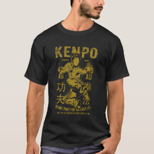 Classic Kenpo Karate Martial Arts Vintage Retro St T-Shirt