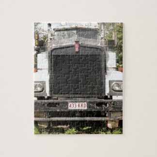 Classic Kenworth Truck Jigsaw Puzzle