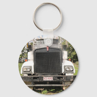 Classic Kenworth Truck Keychain