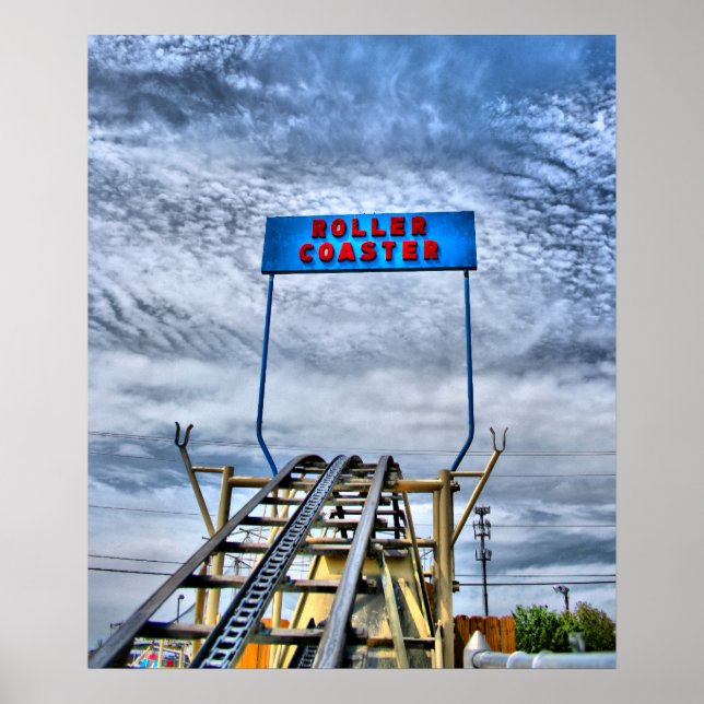 "Classic Kiddie Coaster" Poster (Front)