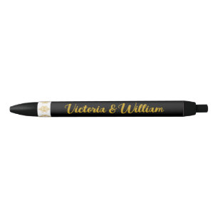 Classic Lace Wedding Favours Writing Pens