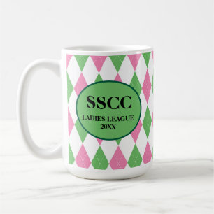 Classic Ladies Golf League Coffee Mug