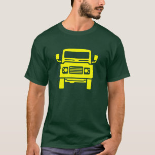 Classic Land Rover illustration T-Shirt