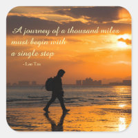 Classic Lao Tzu Journey Quote