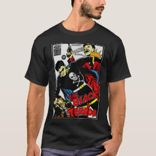 Classic Le T-shirt de la terreur noire