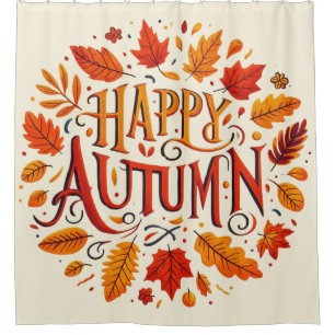 classic leaves & Happy Autumn