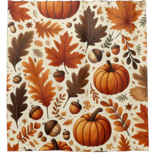 classic leaves/pumpkins/acorns Autumn 