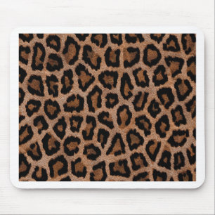 Classic Leopard Pattern Animal Print Mouse Pad