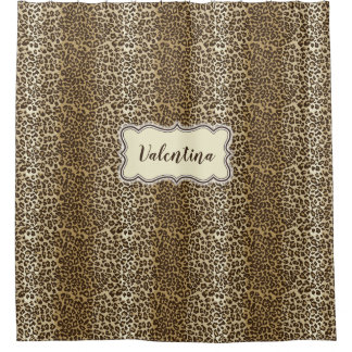 Classic Leopard Pattern with Custom Name