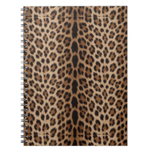 🐆 Classic Leopard Print Luxury Fashion Style 🐆 Notebook