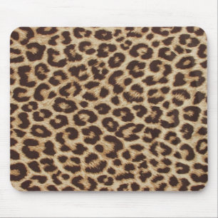 Classic Leopard Print Mousepad