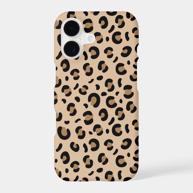 Classic Leopard Print Phone Case (Verso)