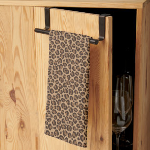 Classic Leopard Series Design 12  Kitchen Towel