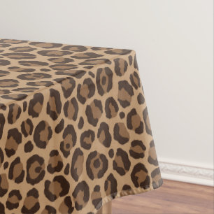 Classic Leopard Series Design 12  Tablecloth