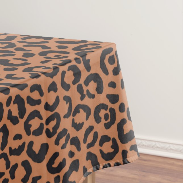 Classic Leopard Series Design 13 Tablecloth (In Situ)