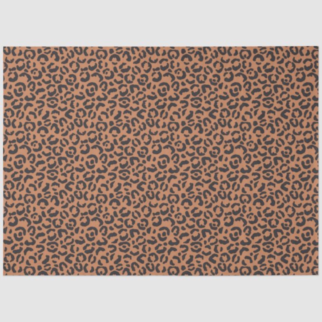 Classic Leopard Series Design 13 Tissue Paper (Front)