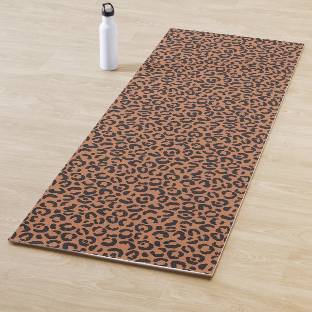 Classic Leopard Series Design 13 Yoga Mat (In Situ)