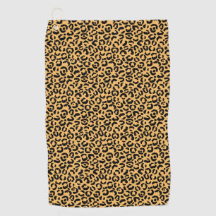 Classic Leopard Series Design 14  Golf Towel